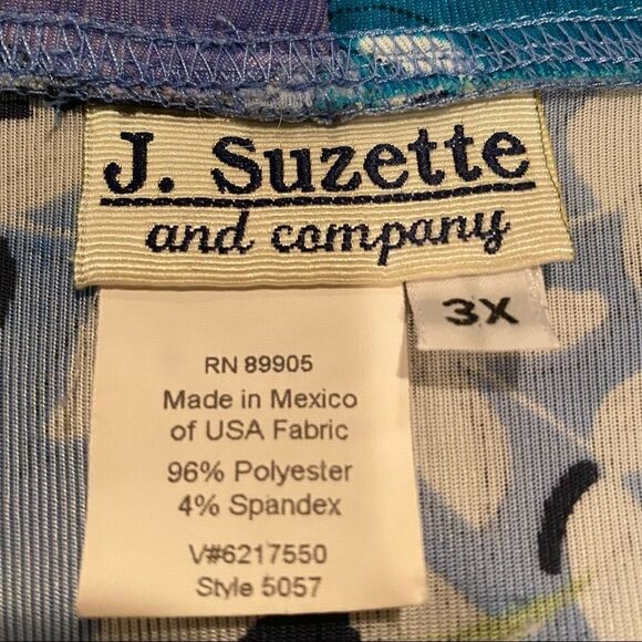 J. Suzette And Company Cardigan Plus Size 3X - Picture 7 of 10